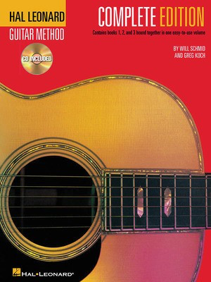 Hal Leonard Guitar Method 2nd Complete Edition Books 1-3 - Guitar/Audio Access Online by Koch/Schmid Hal Leonard 697342
