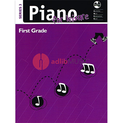 AMEB Series 3 Piano for Leisure Grade 1 - Piano Solo 1201093439
