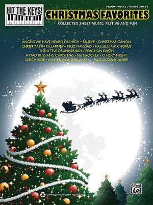 Christmas Favorites - Hit the Keys! Series - Various - Hal Leonard Piano, Vocal & Guitar