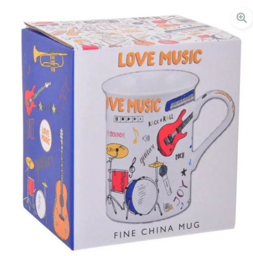 Mug Love Music