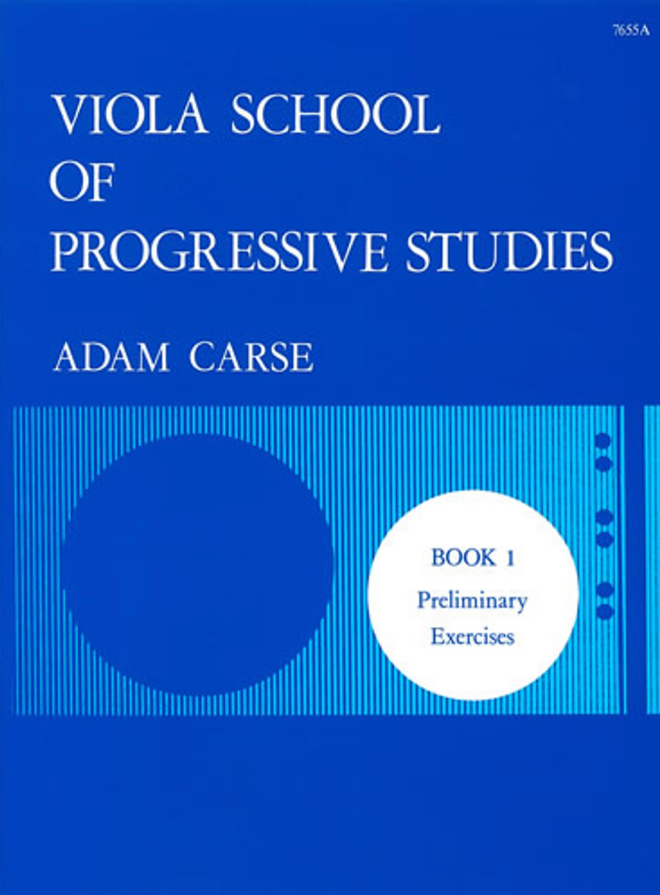 Carse Viola School of Progressive Studies Book 1