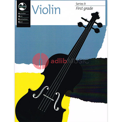 AMEB Violin Series 9 Grade 1 - Violin/Piano Accompaniment AMEB  1202728139