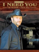 I Need You - Guitar|Piano|Vocal Hal Leonard Piano, Vocal & Guitar