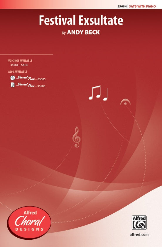 Festival Exsultate – SATB Choral Octavo (Digital Download)