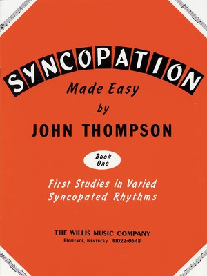 Syncopation Made Easy - Book 1