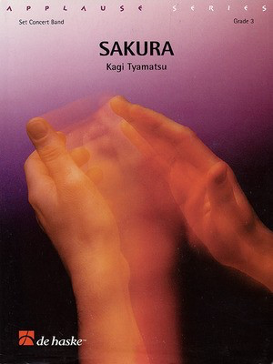 Sakura - Kagi Tyamatsu - De Haske Publications Score/Parts