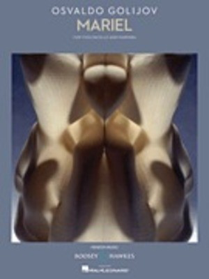Mariel - Violoncello and Marimba Two Performance Scores - Osvaldo Golijov - Marimba|Cello Boosey & Hawkes Duo