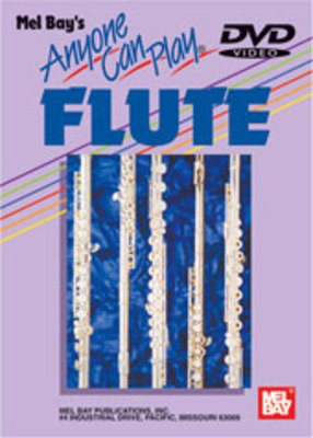 Anyone Can Play Flute Dvd -