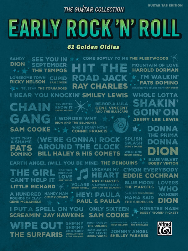 The Guitar Collection: Early Rock N Roll TAB