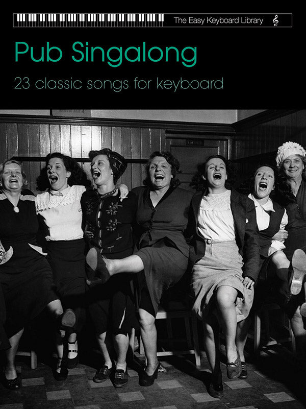 EASY KEYBOARD LIBRARY PUB SINGALONG