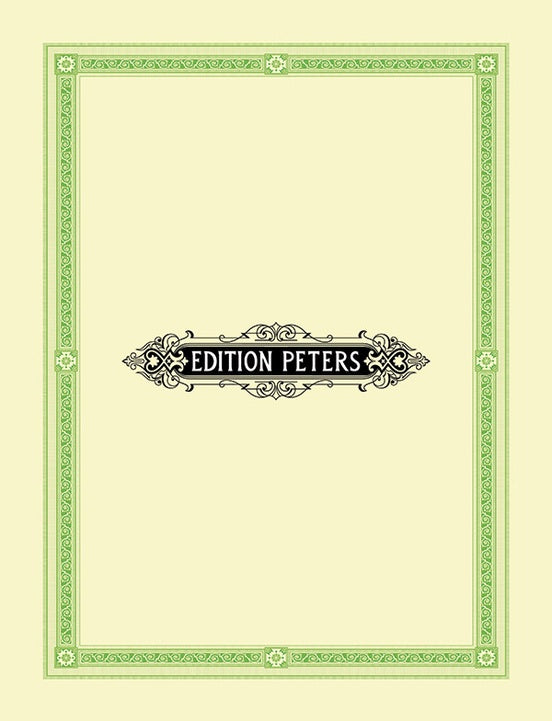 14 Selected Ragtimes, Vol. 1 (Arranged for Piano, 4 Hands) [with CD) - Joplin - Peters Q8610A