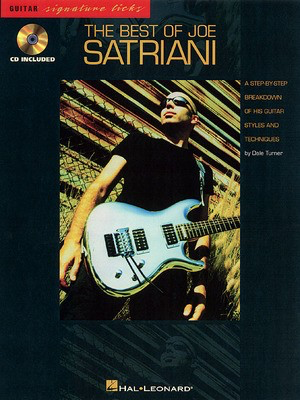The Best of Joe Satriani - Guitar Dale Turner Cherry Lane Music Guitar TAB /CD