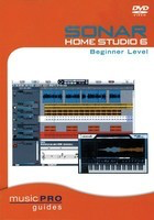 SONAR Home Studio 6 Beginner Level - Music Pro Guides - Various Hal Leonard DVD