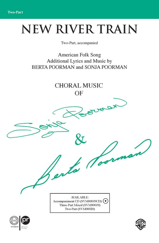 New River Train - 2-Part Choral Octavo (Digital Download)