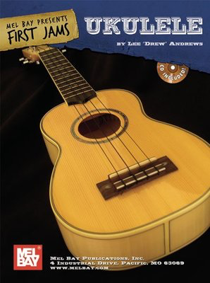 First Jams Ukulele Bk/Cd -