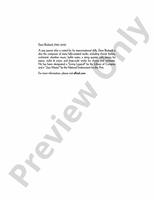 Good Will to Women – SATB Choral Octavo (Digital Download)