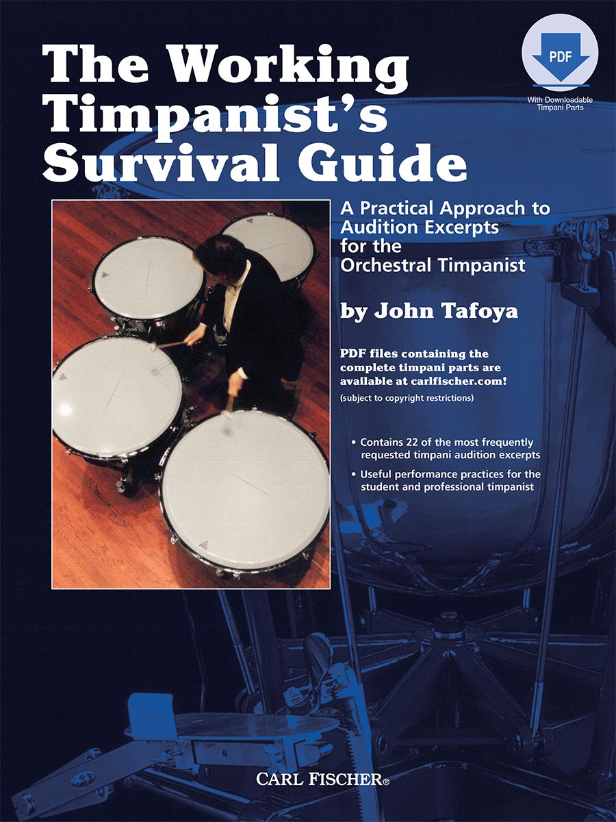 Working Timpanists Survival Guide Bk/OLA