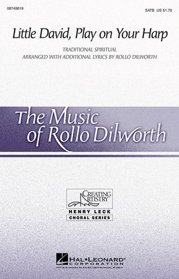 Little David, Play on Your Harp - 2-Part Rollo Dilworth Hal Leonard Octavo