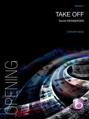 Take Off - Daniel Weinberger - De Haske Publications Score/Parts