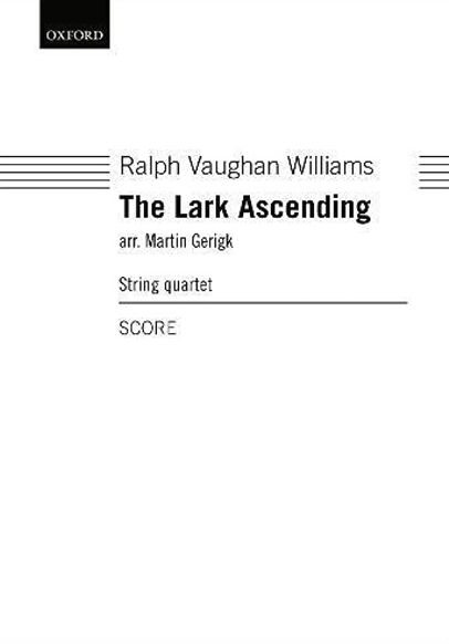 The Lark Ascending for String Quartet - Score