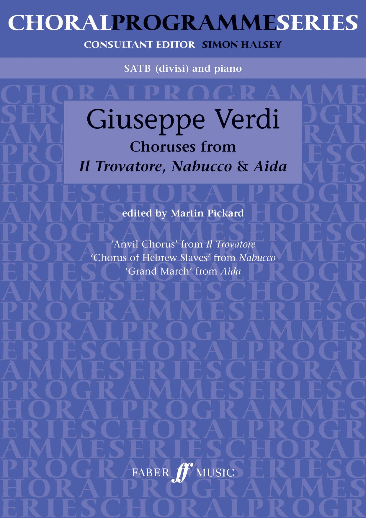 Chorus of Hebrew Slaves (from Nabucco) - SATB Chorus (Digital Download)