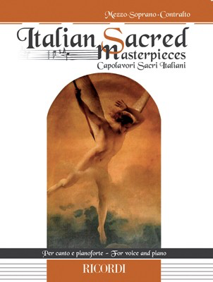 Capolavori Sacri - Sacred Masterpieces - Per Voce E Pianoforte - Classical Vocal Medium/Low Voice Ricordi Vocal Score