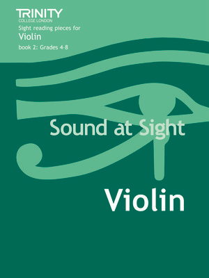 TRINITY SOUND AT SIGHT VIOLIN GR 4-8 (TCL002709)