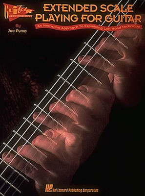 Extended Scale Playing for Guitar - Guitar Joe Puma Hal Leonard Guitar Solo