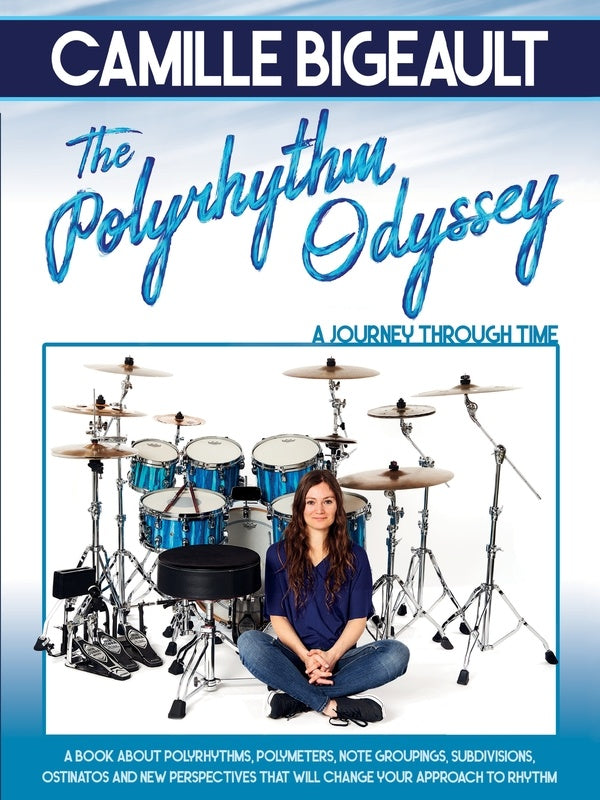 Bigeault - Polyrhythm Odyssey - Percussion Text Hudson 1117938