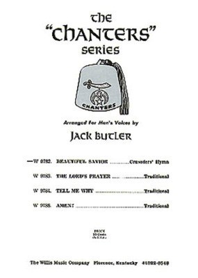 Beautiful Savior - TTBB Jack Butler Willis Music Octavo