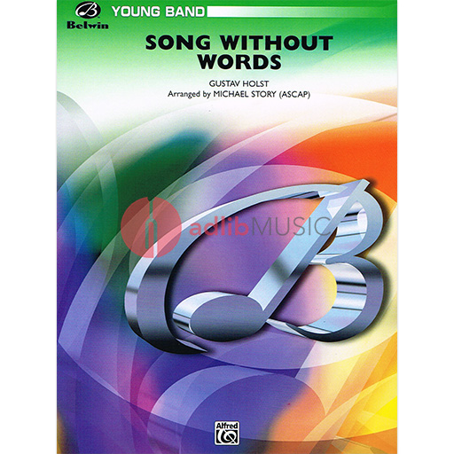 Song Without Words CB Grade 2 Holst, Gustav