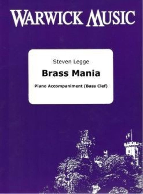 Brass Mania Piano Accompaniment (Bass Clef) Legge - TB654