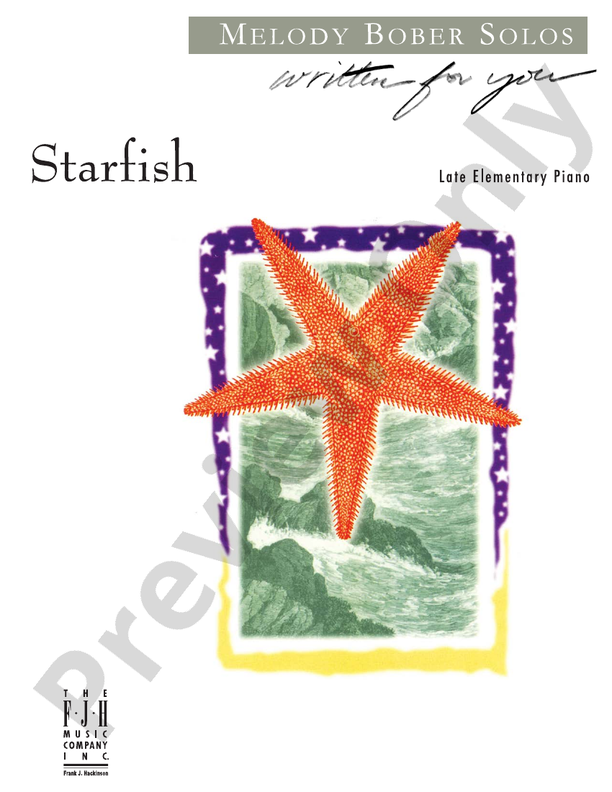 Starfish - Piano (Digital Download)