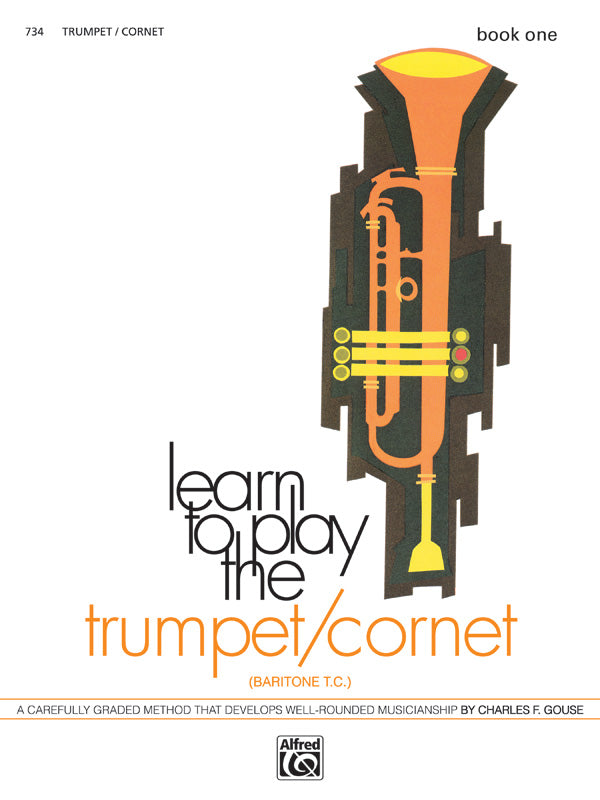 Learn to Play Trumpet/Cornet & Baritone TC Book 1