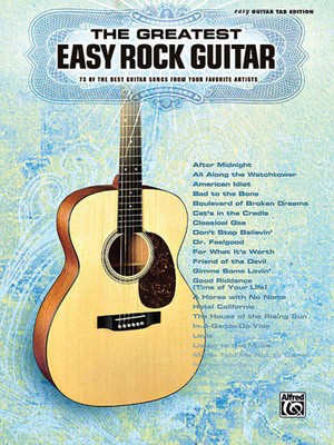 The Greatest Easy Rock Guitar - Guitar Hal Leonard Guitar Solo