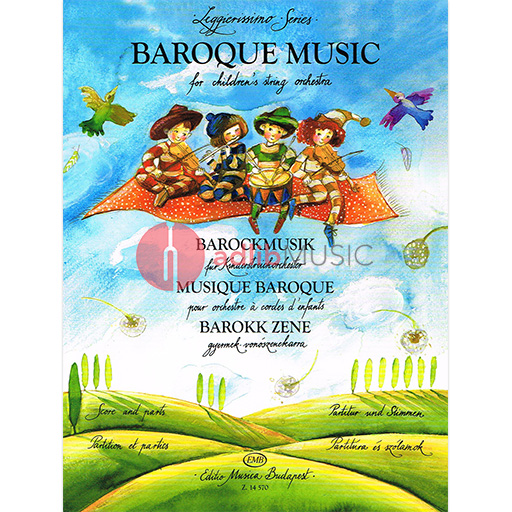 Baroque Music for Childrens String Orchestra - Score/Parts EMB Z14570
