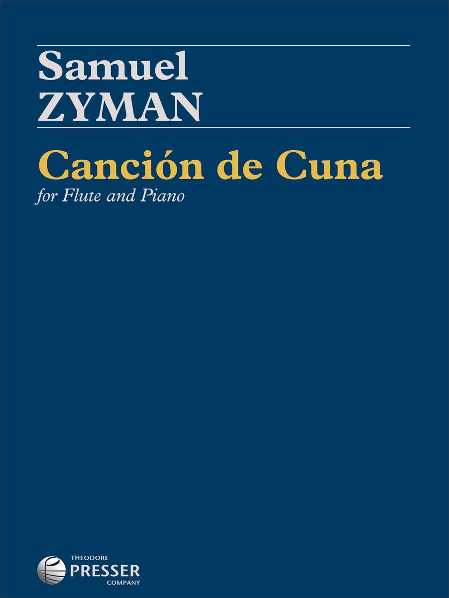 Cancion de Cuna Flute/Piano - Zyman 144-40723