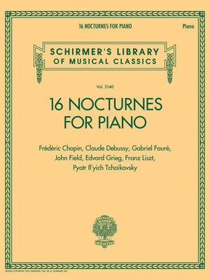 16 Nocturnes for Piano Solo