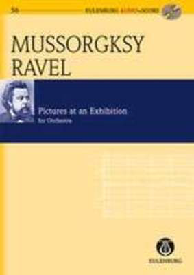 Pictures At An Exhibition Bk/Cd -