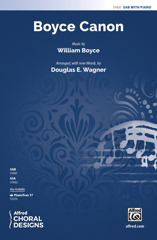 Boyce Canon - SAB Choral Octavo (Digital Download)