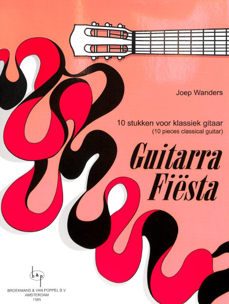 Guitarra Fiesta - Classical Guitar by Wanders Broekmans BVP1585
