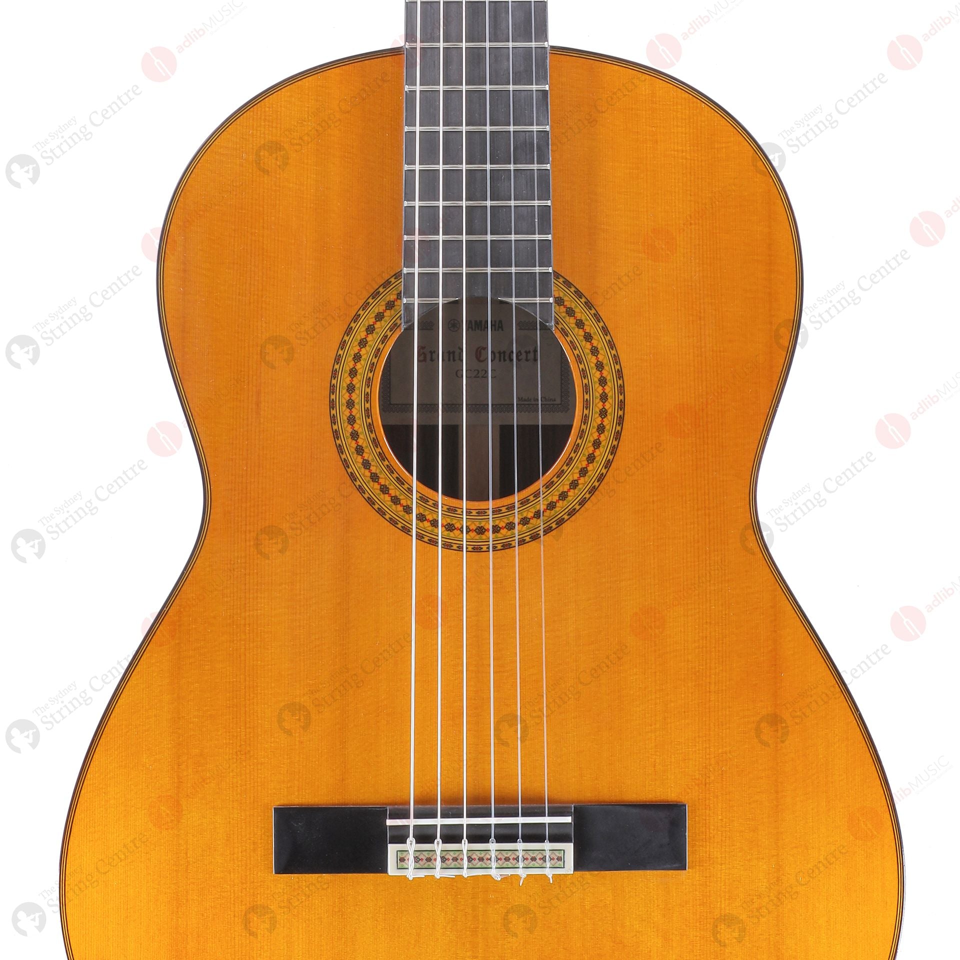 Yamaha GC22C Classical Guitar with Reinforced Bag