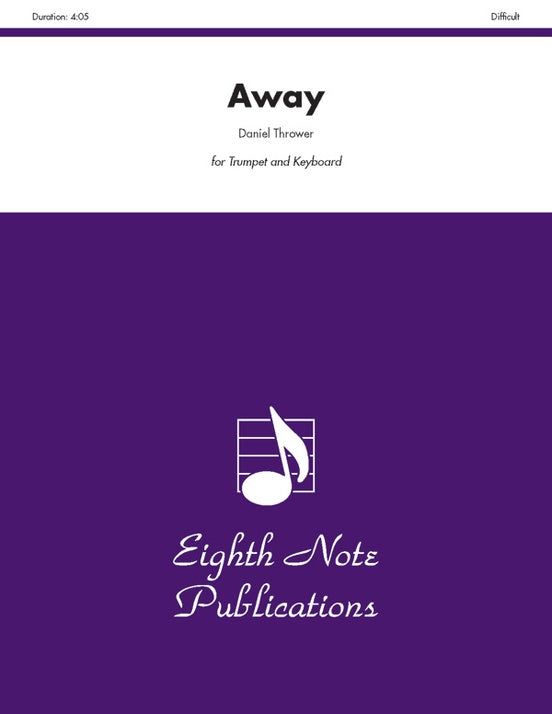 Away - Trumpet/Piano - Thrower