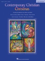 Contemporary Christian Christmas - 2nd Edition - Various - Guitar|Piano|Vocal Hal Leonard Piano, Vocal & Guitar