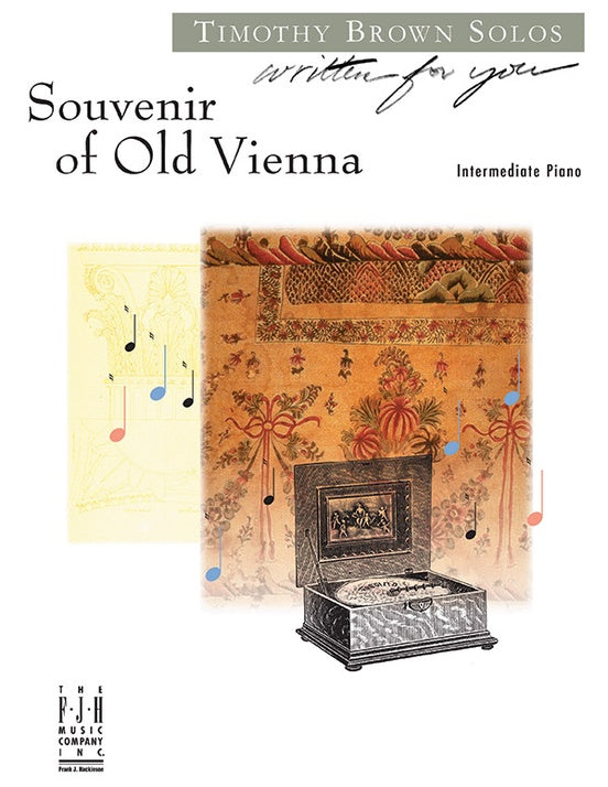 Souvenir of Old Vienna - Piano (Digital Download)