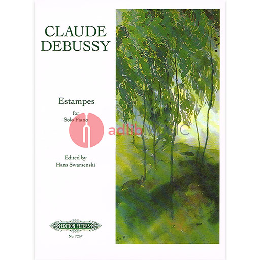 Estampes - Claude Debussy - Piano Edition Peters Piano Solo EP7267