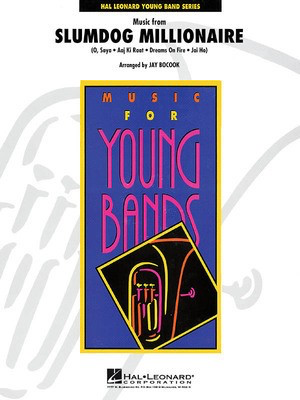 Music from Slumdog Millionaire - A.R. Rahman - Jay Bocook Hal Leonard Score/Parts