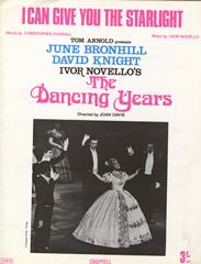 I Can Give You The Starlight (from 'The Dancing Years') - Vocal/Piano (Digital Download)