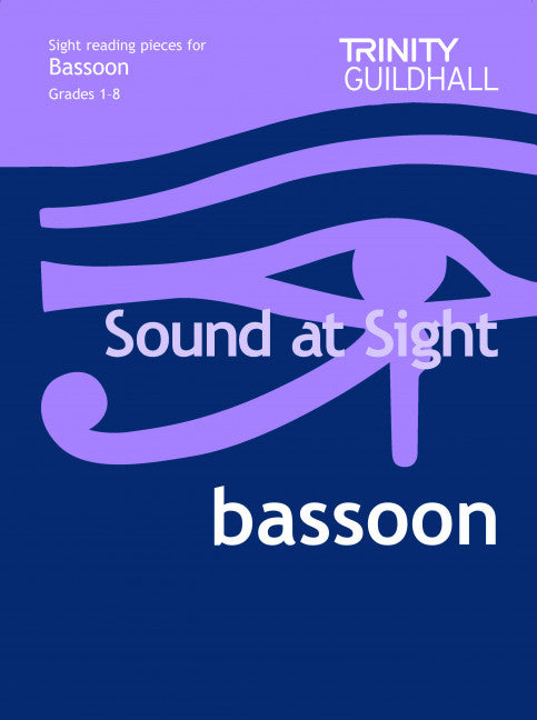 Trinity Sound At Sight Bassoon Grades 1-8