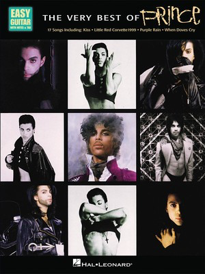 The Very Best of Prince - Easy Guitar with Notes & Tab - Guitar Hal Leonard Easy Guitar with Notes & TAB